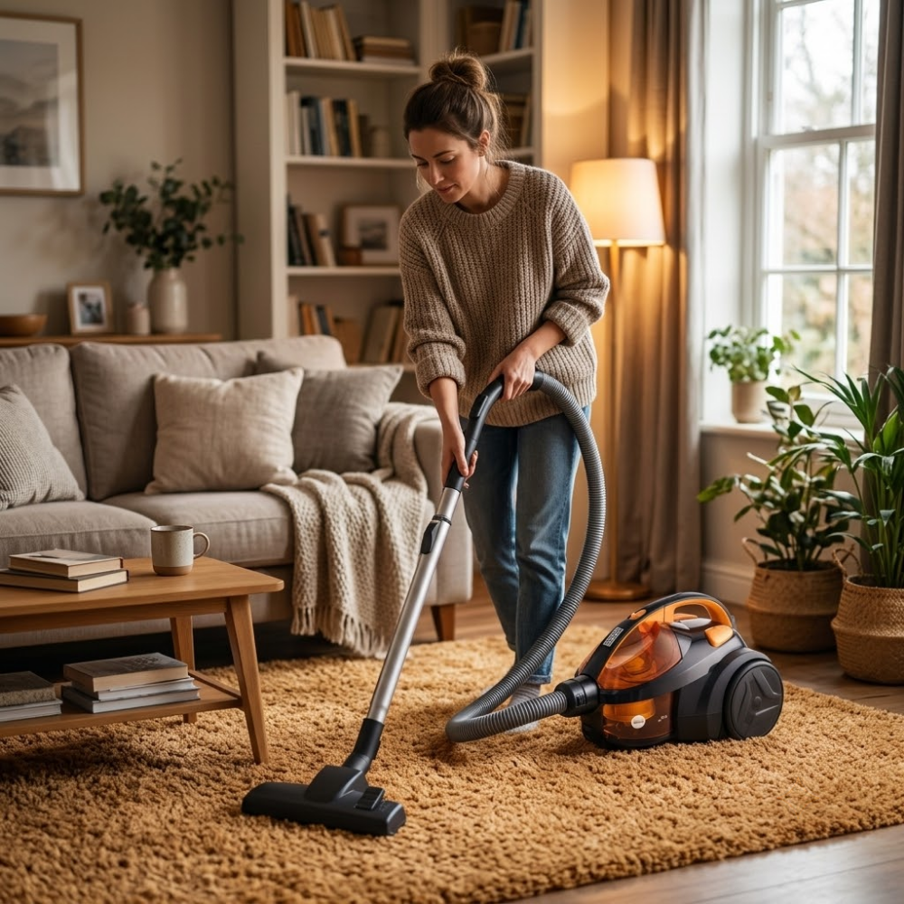 Morries 2000W High Suction Vacuum Cleaner With 2L Huge Dust Capacity MS8025VC UE