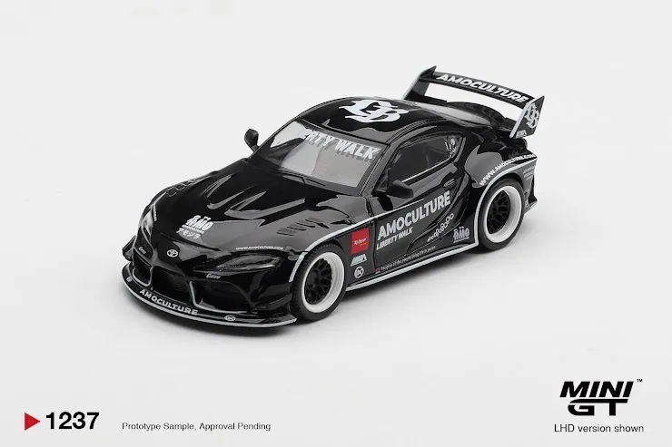 （預訂 Pre Order) Mini GT  ( MGT01237-R ) Toyota GR Supra LB★WORKS AMOCULTURE