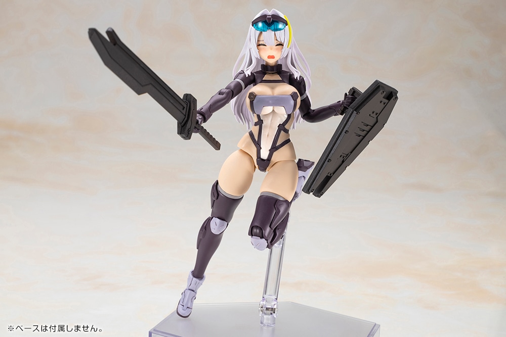 (預訂訂金 $200) (總價 $449) 壽屋 Kotobukiya Front Mission Zenith Girl Gray Ver. 模型 (KO08638) (行版)