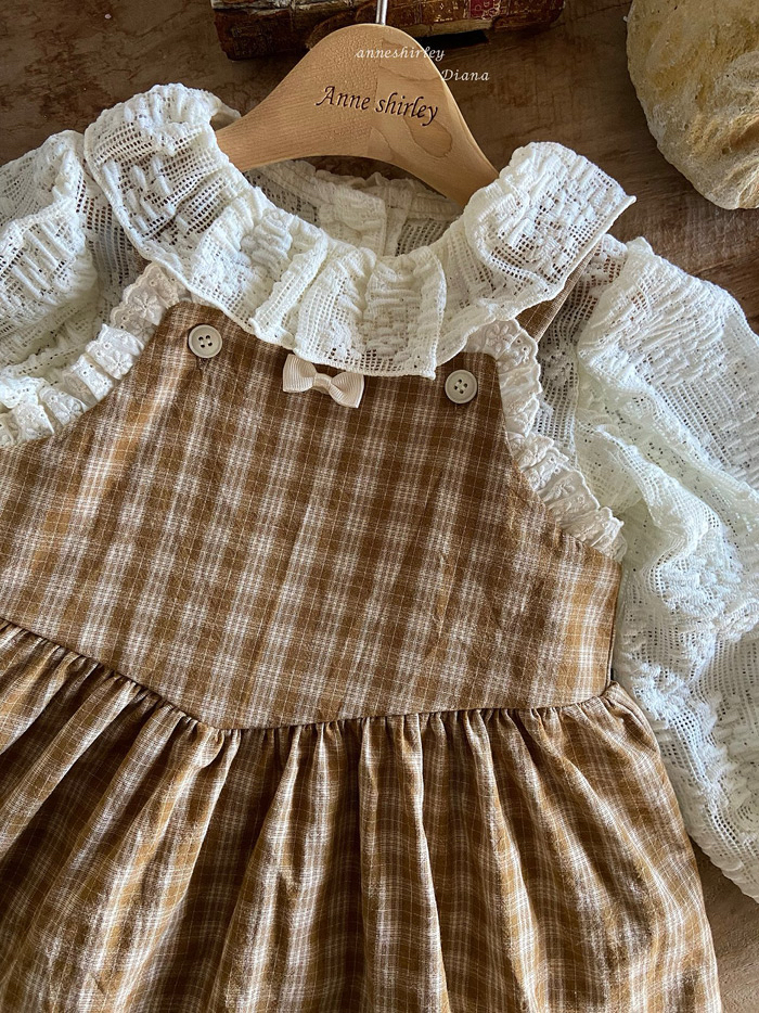 🇰🇷Anne shirley babysuit&one piece