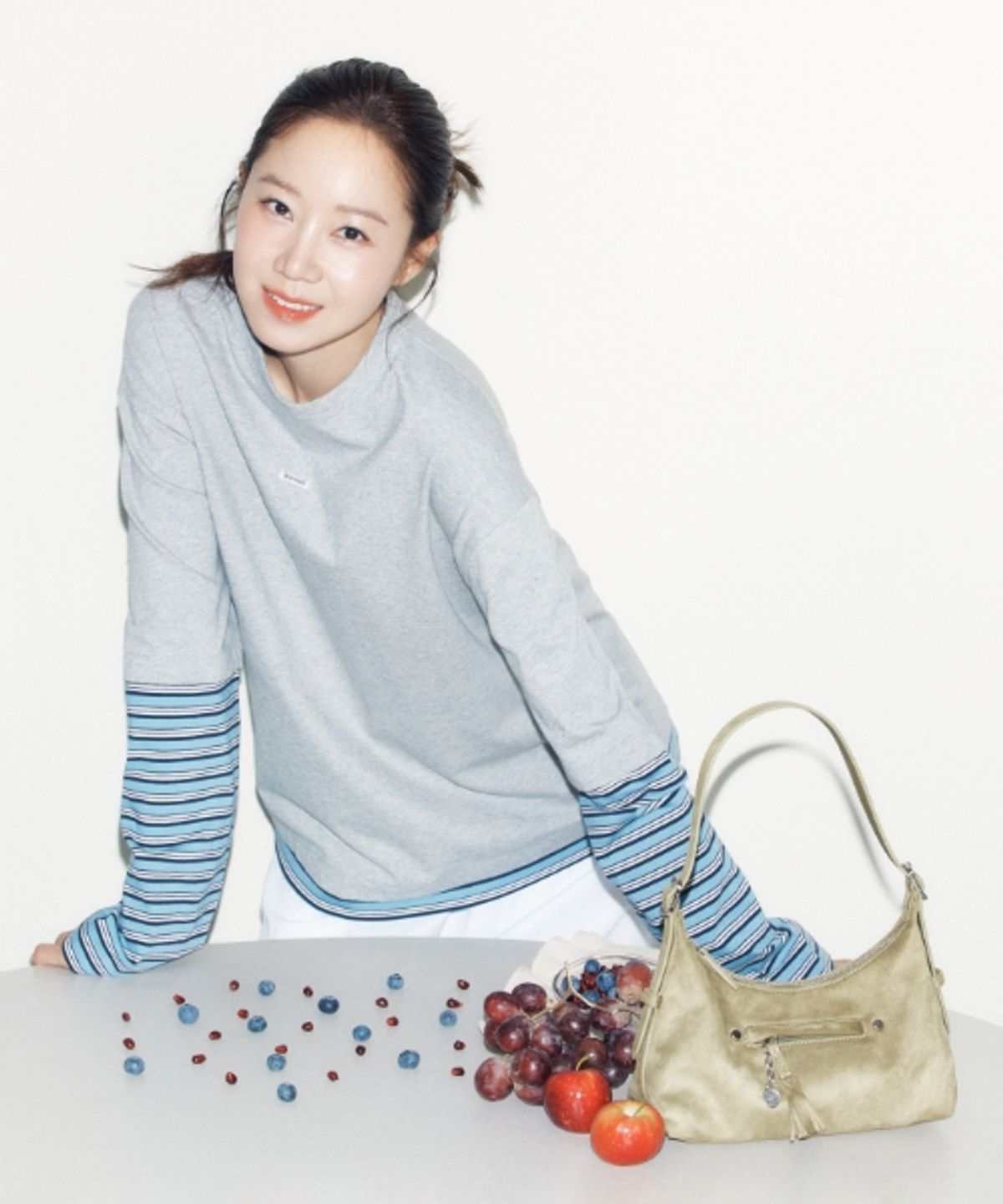 [Depound x 孔曉振] Latte Bag Suede S (2種)