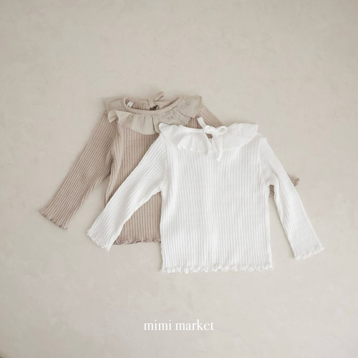🇰🇷mimi-market tee