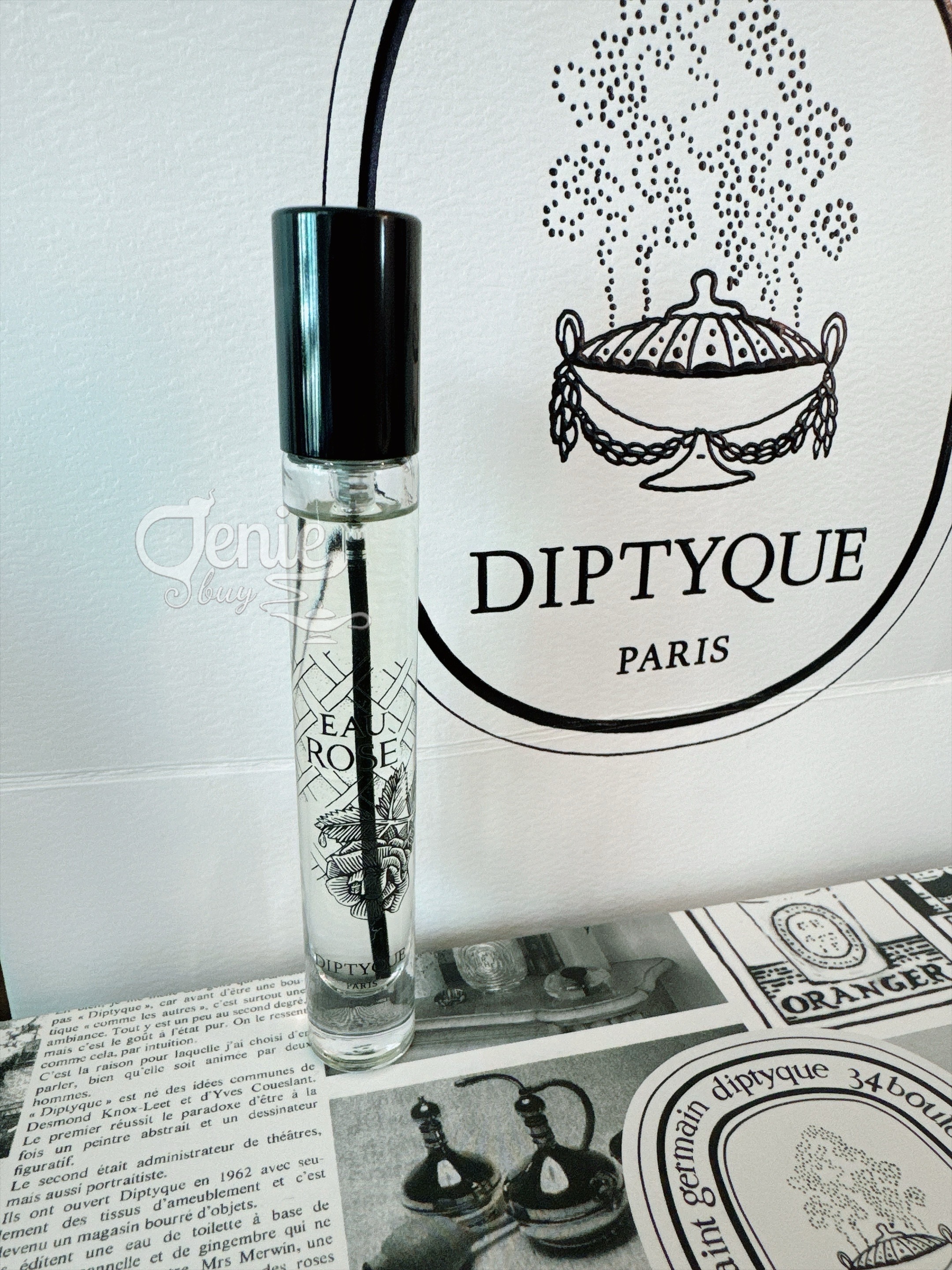 (現貨) DIPTYQUE Eau Rose Eau De Parfum 玫瑰之水淡香精 旅行裝 7.5ml (無盒)