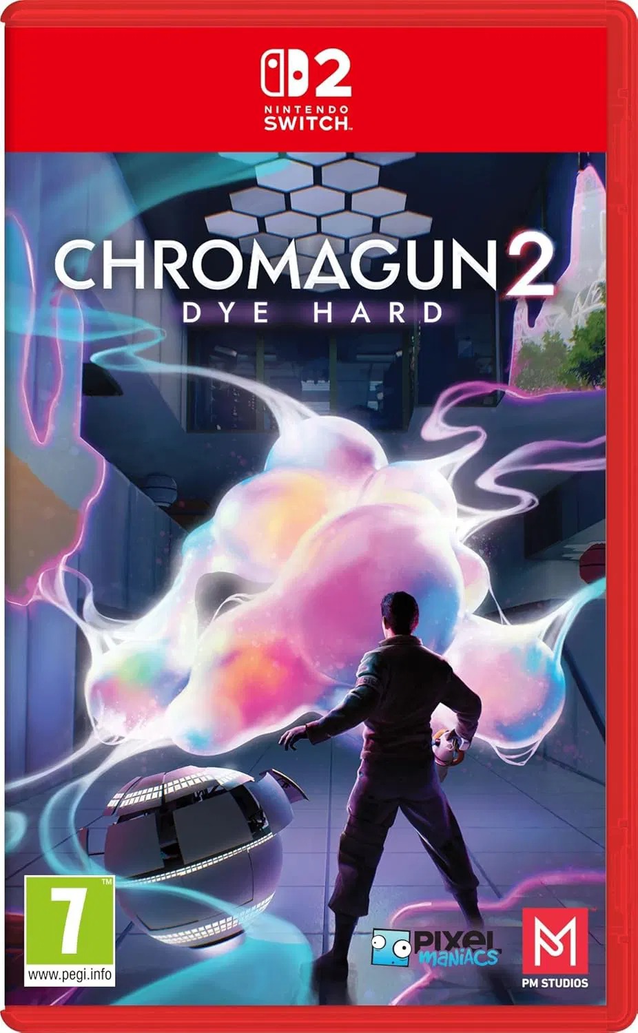 SW2 色度槍 2 / ChromaGun 2: Dye Hard 中/英/日文  (英文封面) NSW-0252