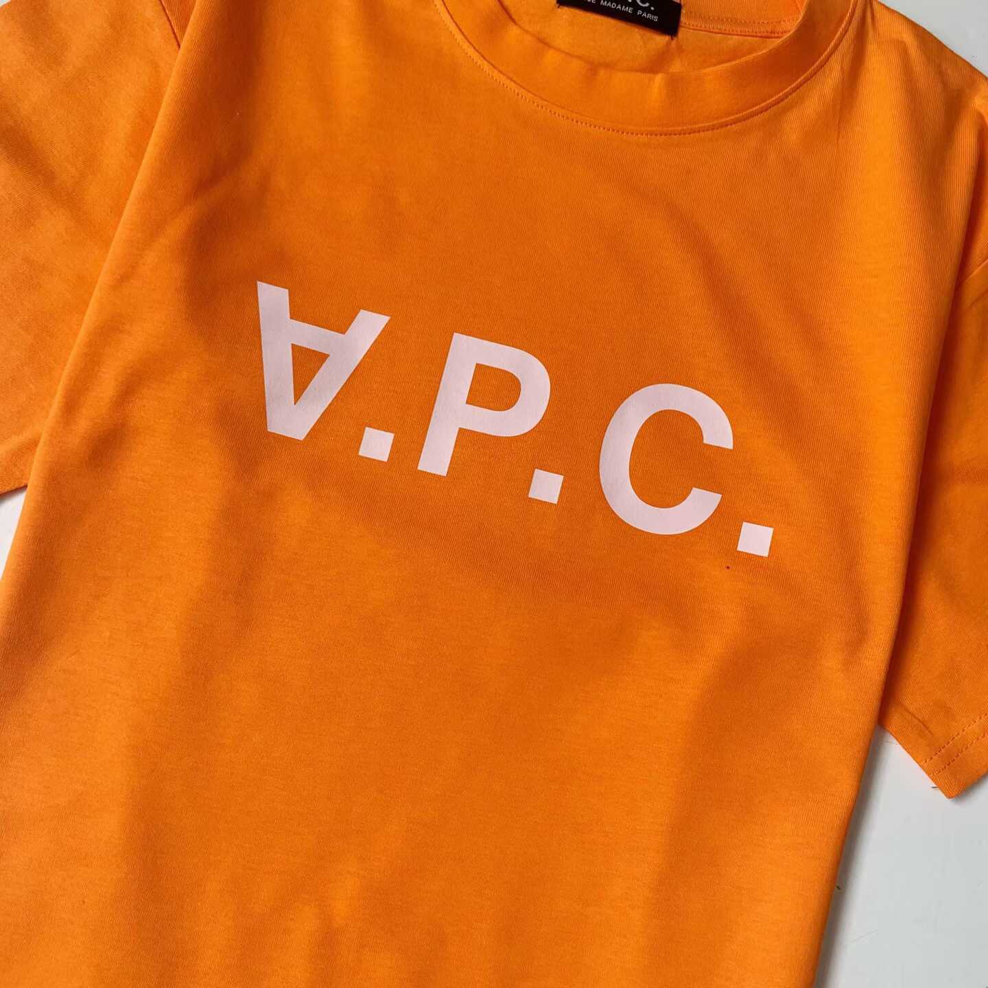 預訂 A.P.C. - VPC Logo 短袖Tee [貨號26A442]