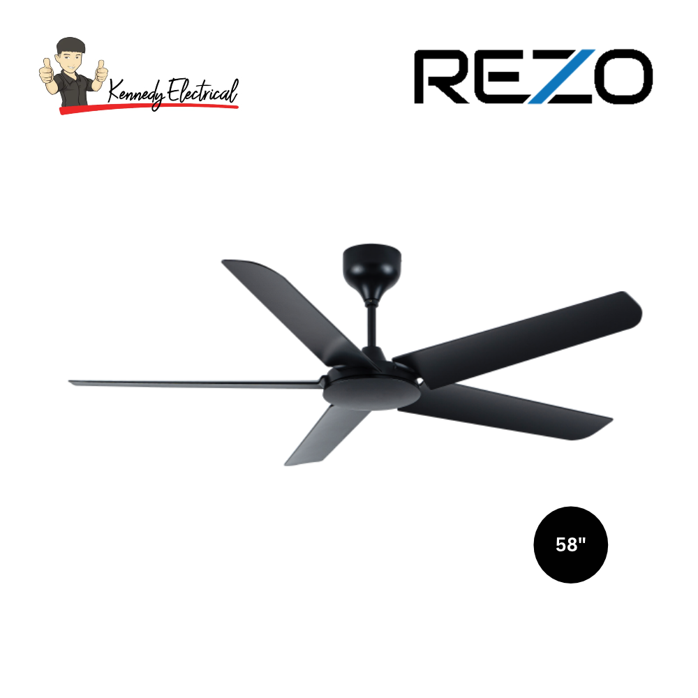 Rezo 58" Novio DC Motor Ceiling Fan (NOVIO58)