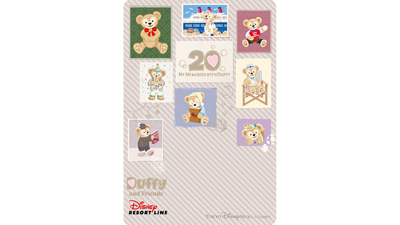 現貨 東京迪士尼樂園限定 Duffy 20th車飛