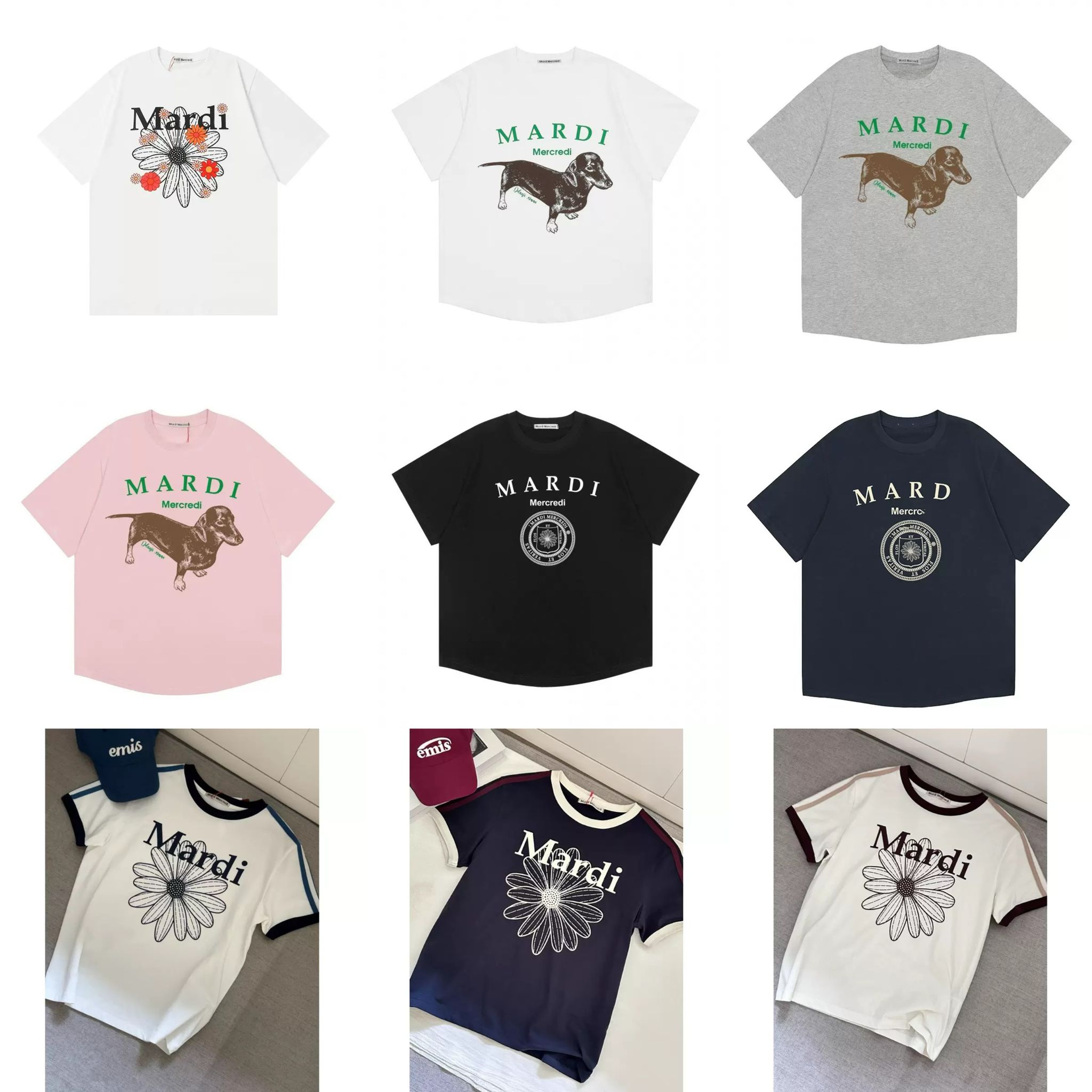 $98件。2件起$94件。特價款有27款式，MA*RDI ME*RCR*ED