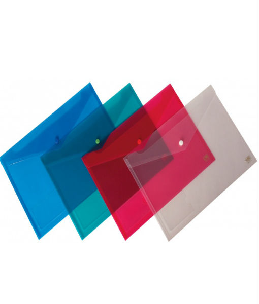 Envelope File/CBE/110A/Snap Button & Small Pocket/Landscape/Pemegang Dokumen/Document Holder