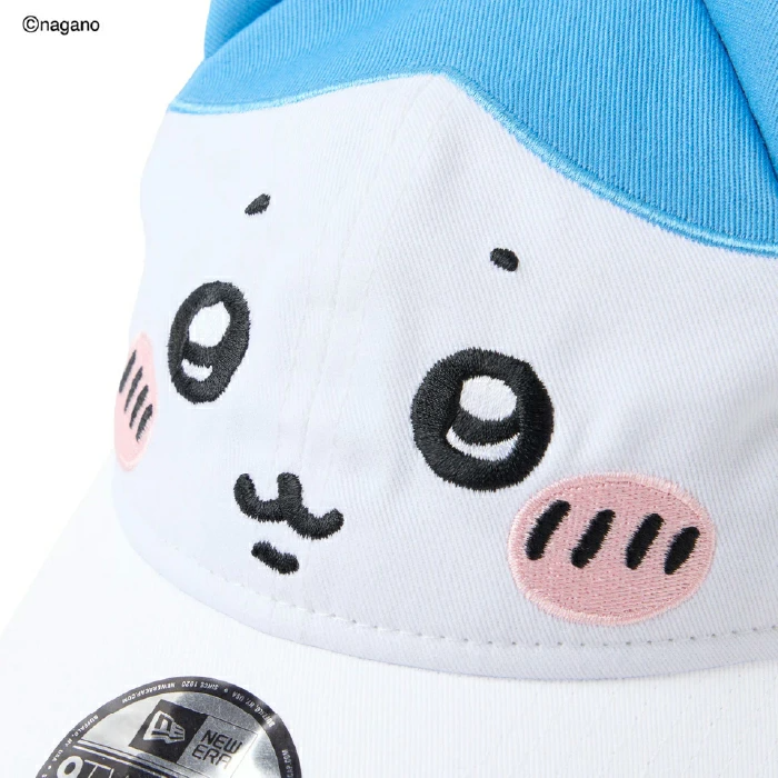 🆕【⭐訂購⭐】 🌀#NewEra x #Chiikawa 3D耳朵 9TWENTY 棒球帽［2款選］🌀[ELCA-0044][260320]
