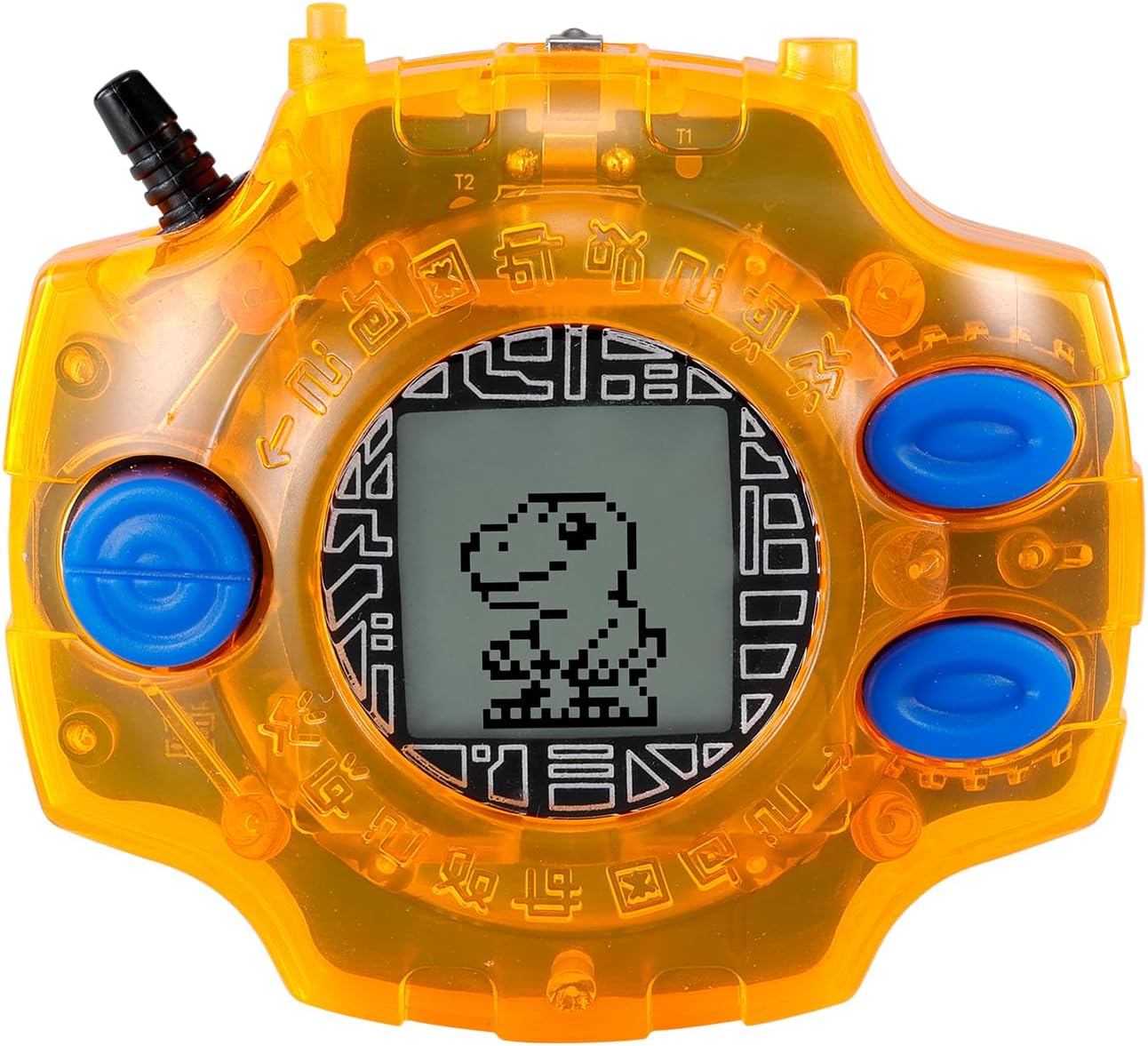 (預訂訂金 各$100) (總價 各$218) Bandai 數碼暴龍 電波暴龍機 復刻版 (八神太一色 / 石田大和色) (行版) Digimon DIGIVICE Ver.Revival (Taichi Yagami Color / Yamato Ishida Color)