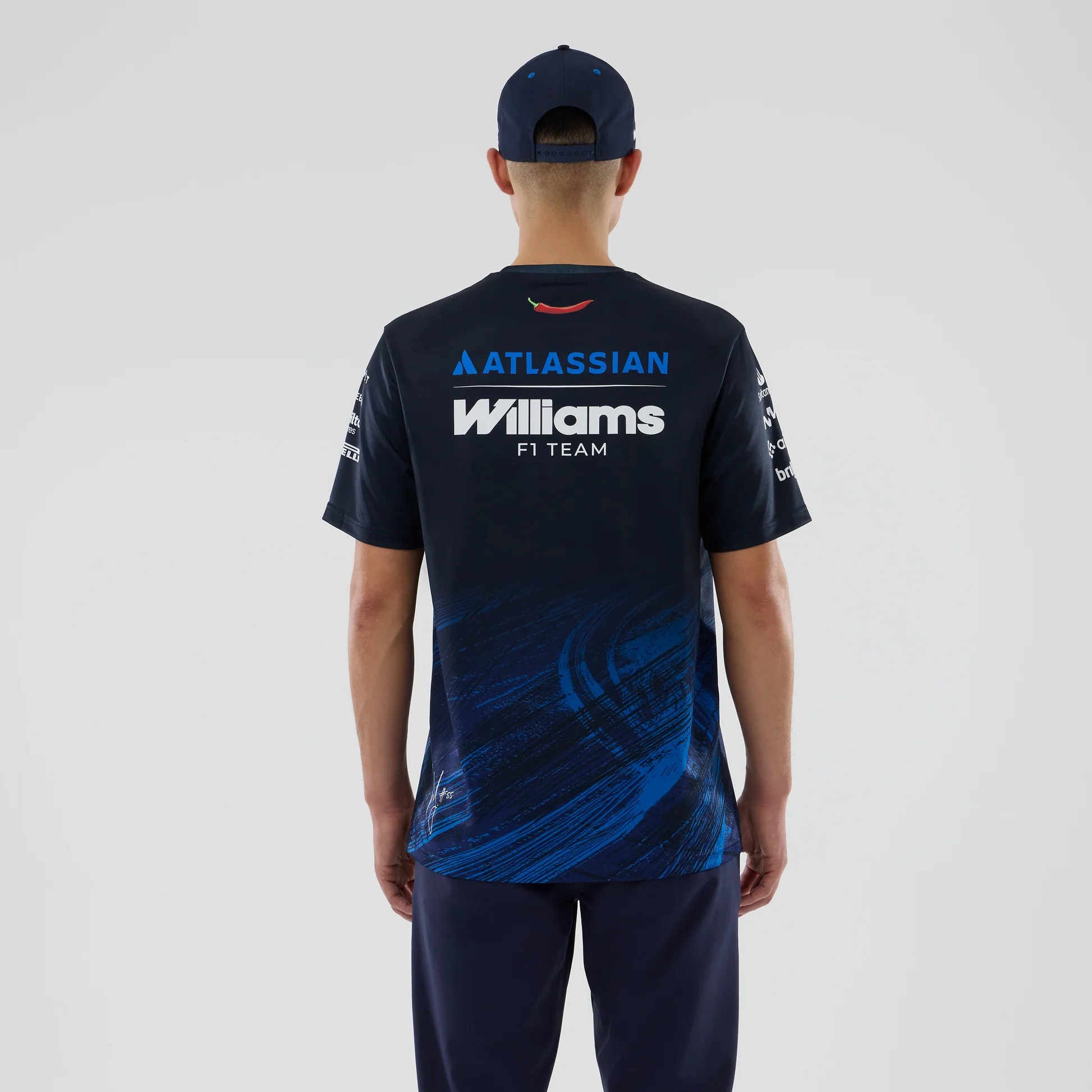 F1 Williams 威廉士車隊 2026 Carlos Sainz Team Tech Tee 60941838