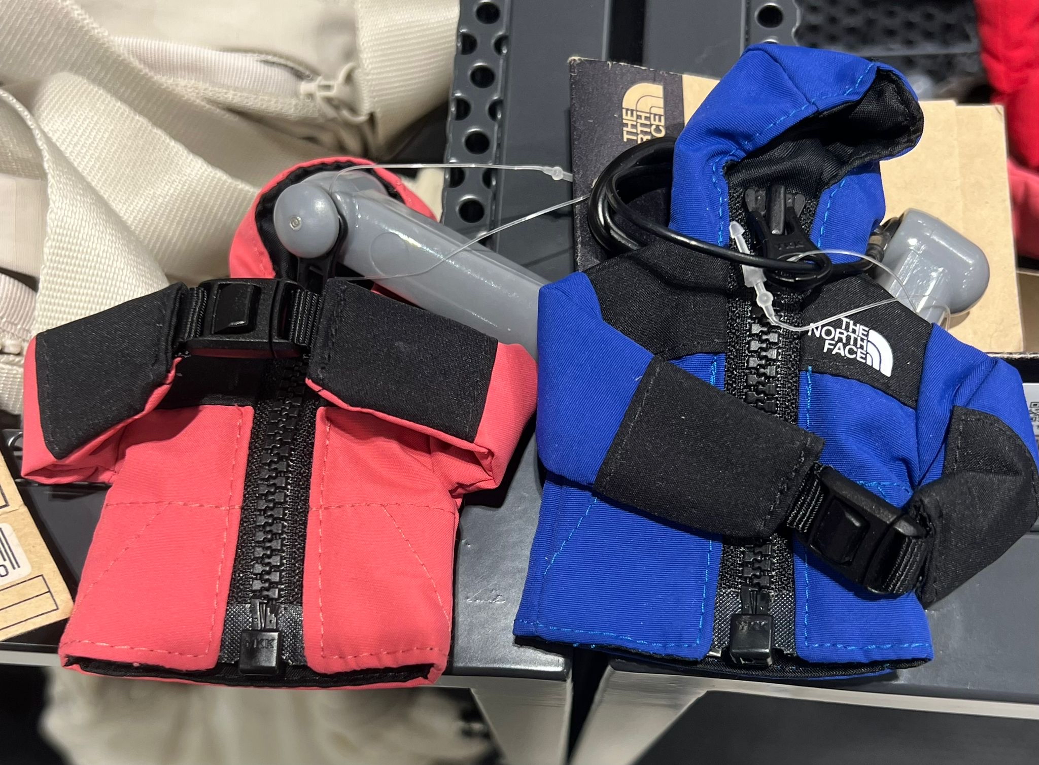 Thr North Face風褸鎖匙扣