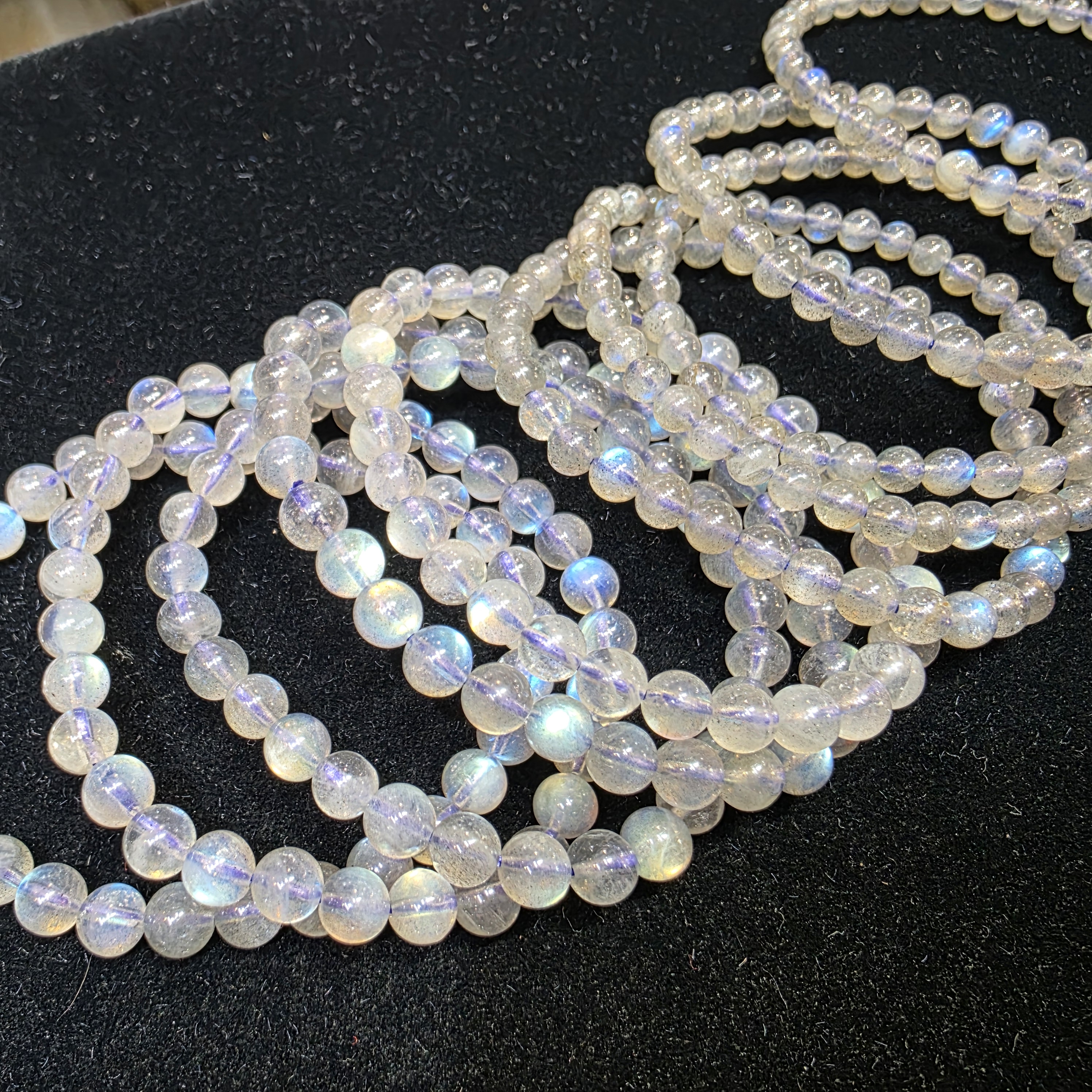 拉長石手串(Labradorite)