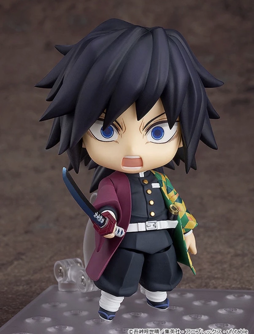 《現貨》鬼滅之刅GoodSmile - Nendoroid 黏土人 (No.1408)擺設公仔（富岡義勇）