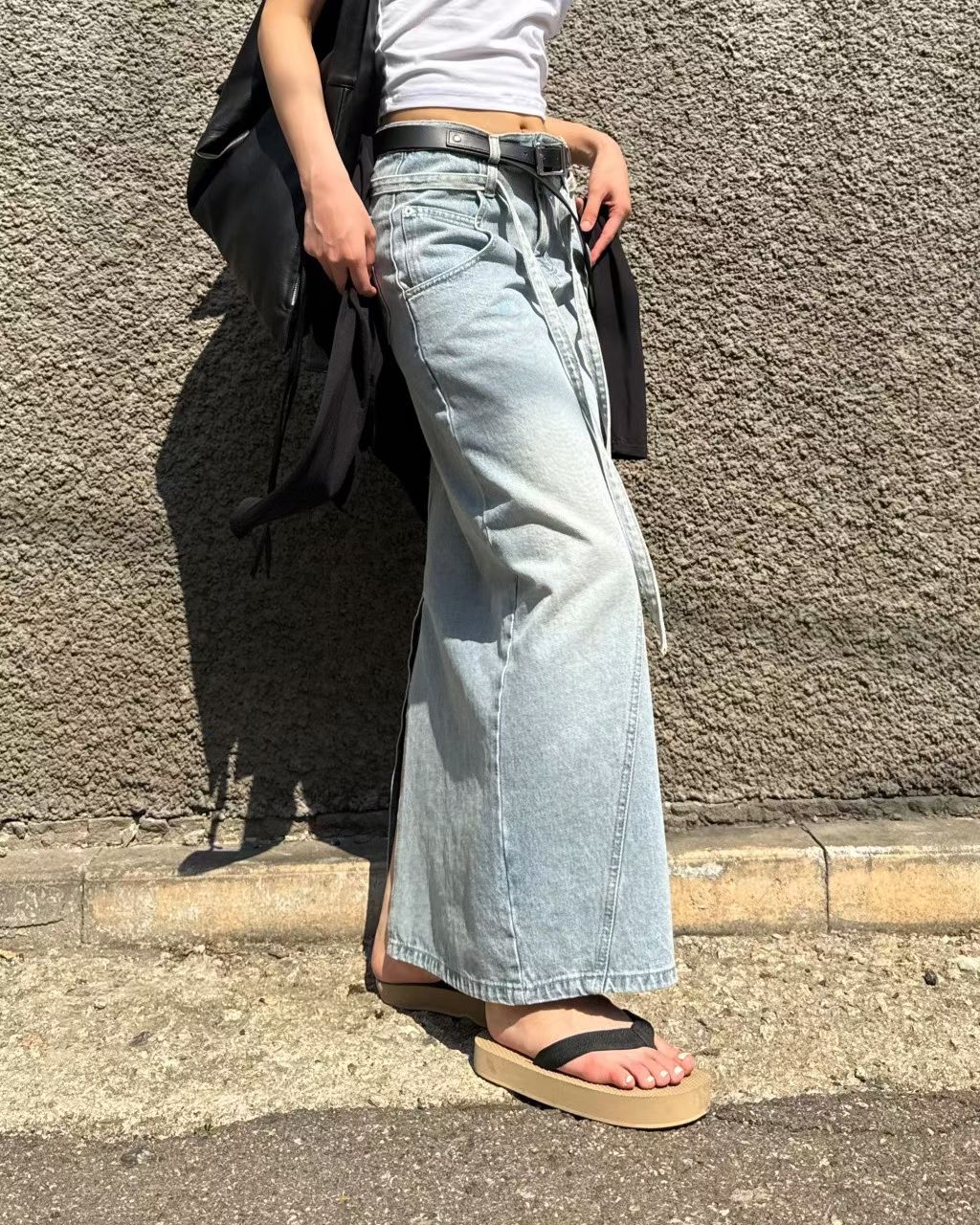 東大門女裝 | denim skirt
