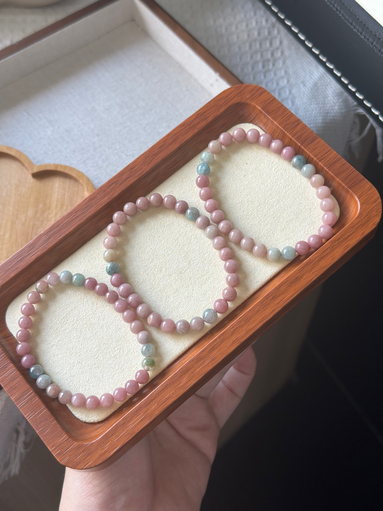 马卡龙碧玺 Pastel Tourmaline