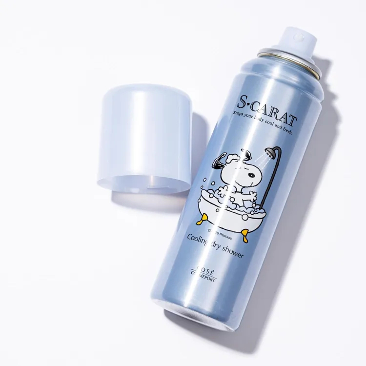 日本直送  KOSE COSMEPORT snoopy 清涼乾爽噴霧