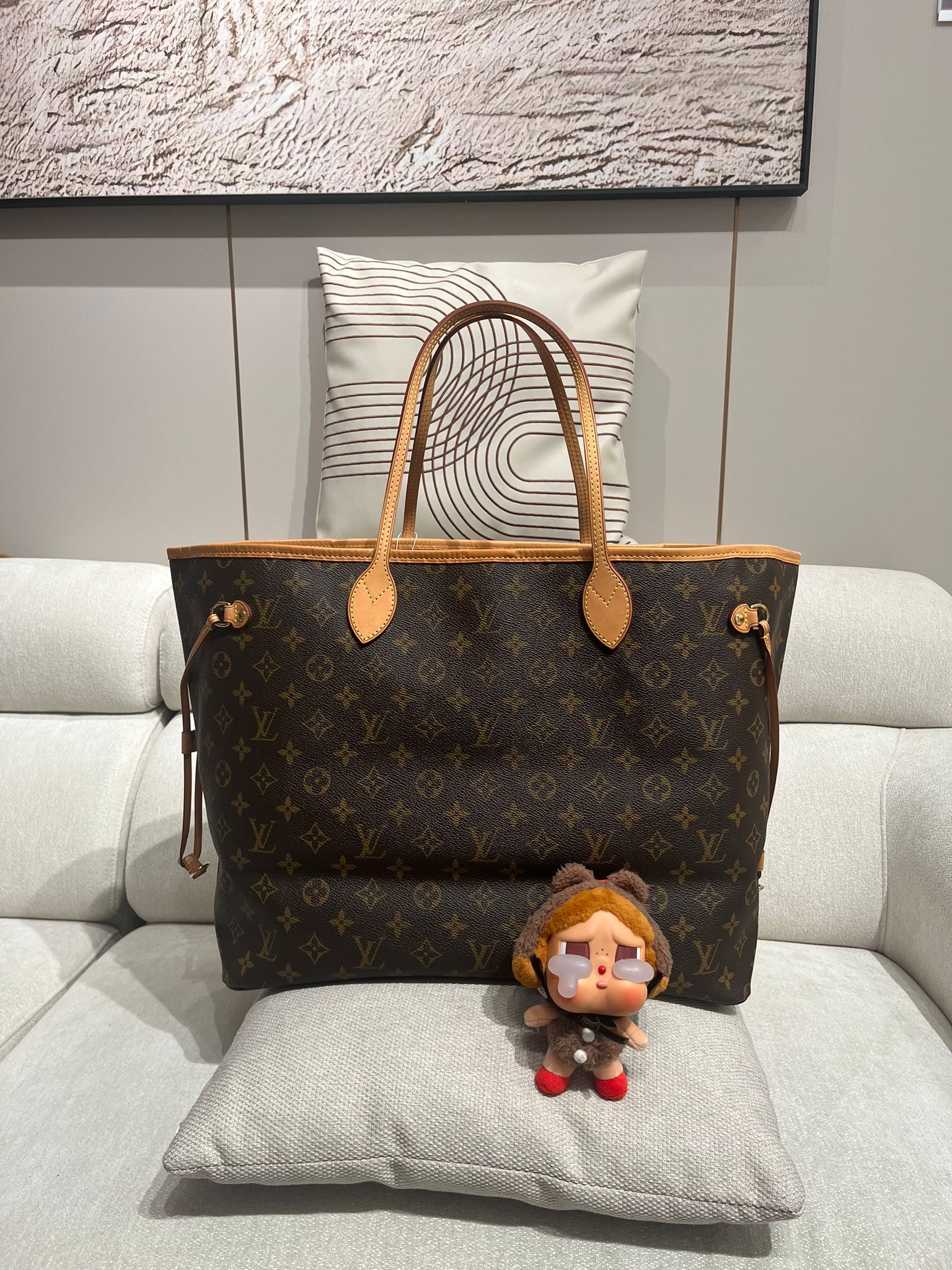 LV Neverfull GM Monogram 100%Authentic, 95%New ✅Dust bag