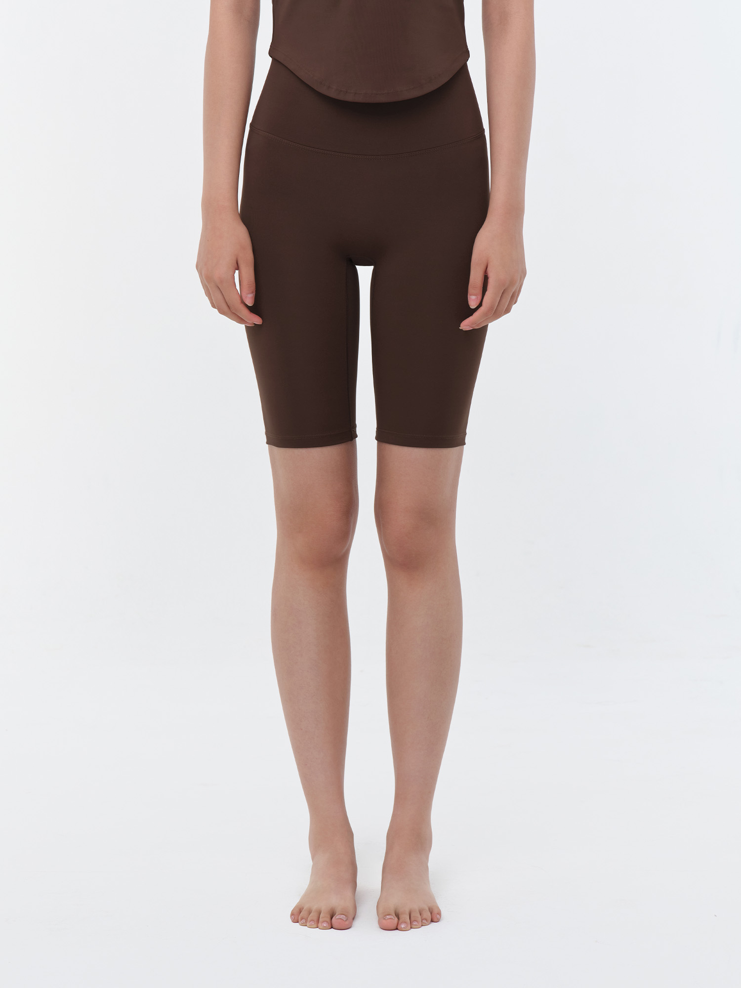 【秒變長腿姐姐5分褲】預購_Conch Signature Part 5 Leggings by Conch