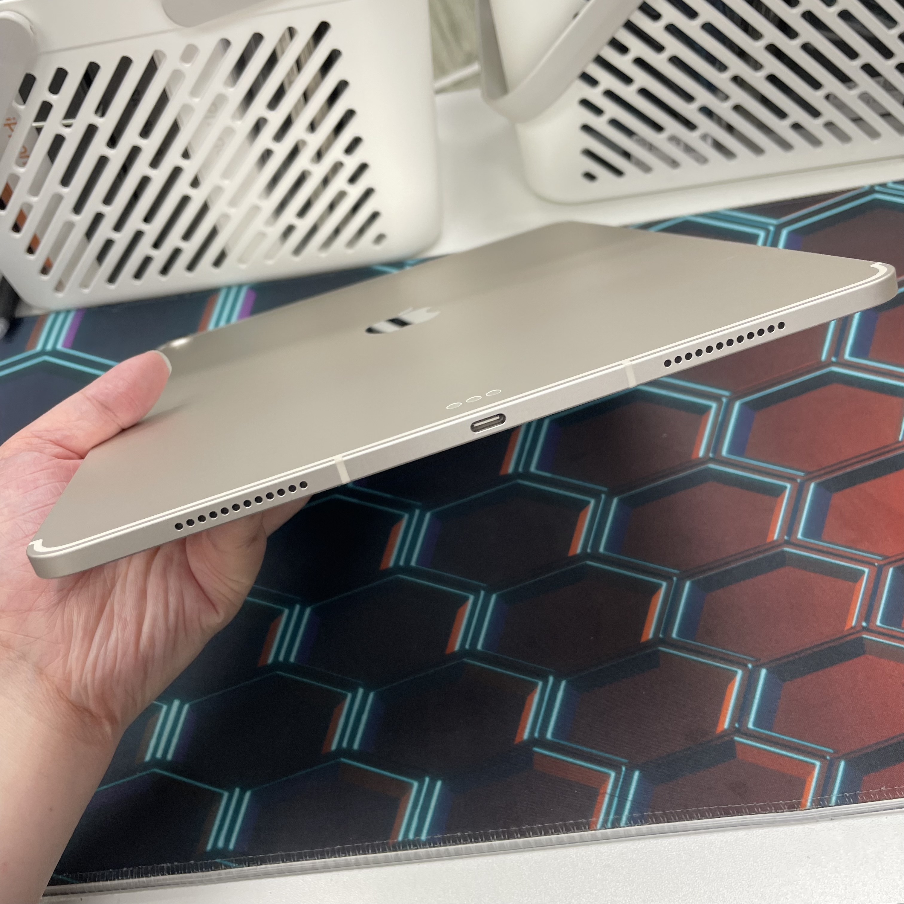 *6322 iPad Air 7 13吋 M3 完美機 256GB 5G版 銀色 sliver