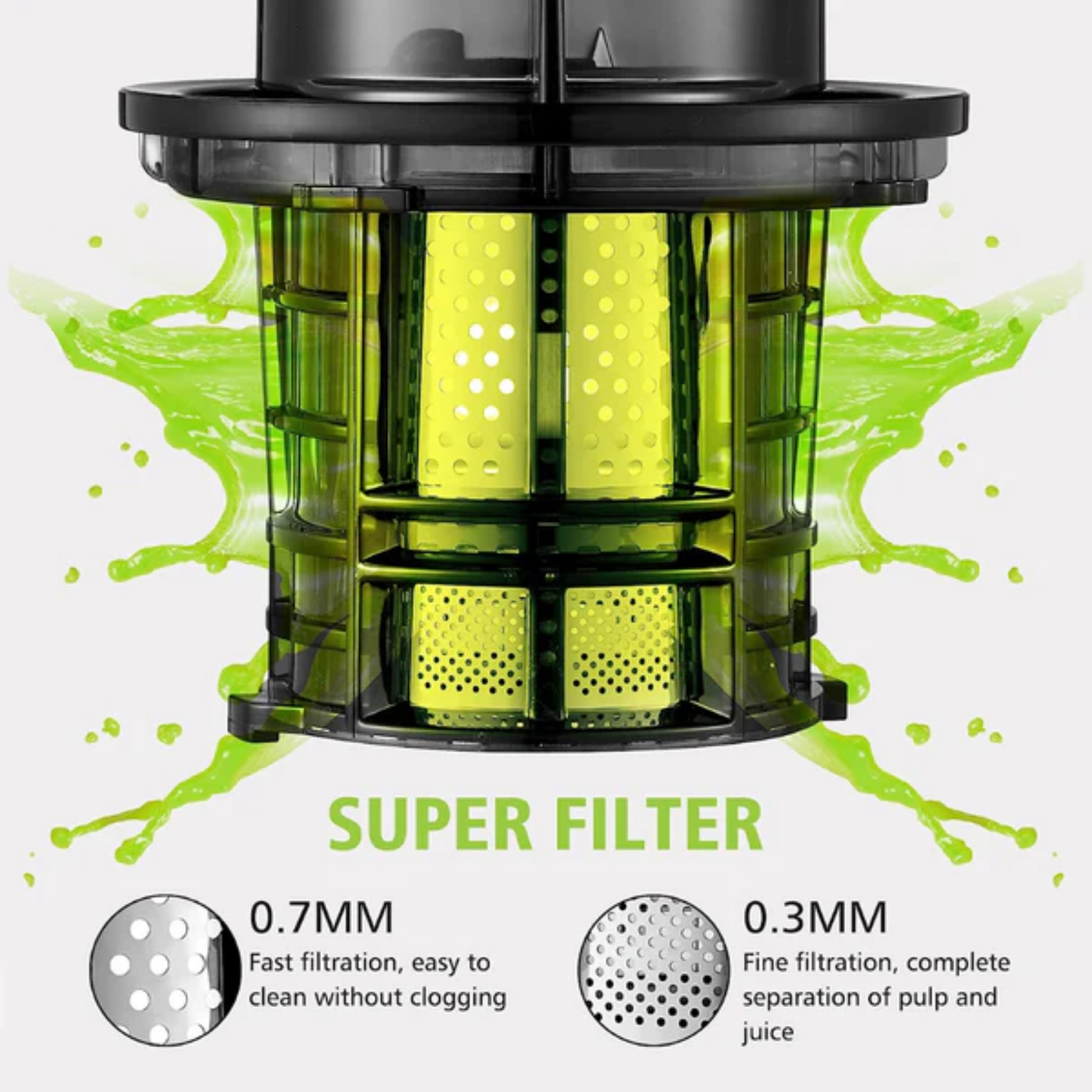 Russell Taylors Slow Juicer (SJ2)