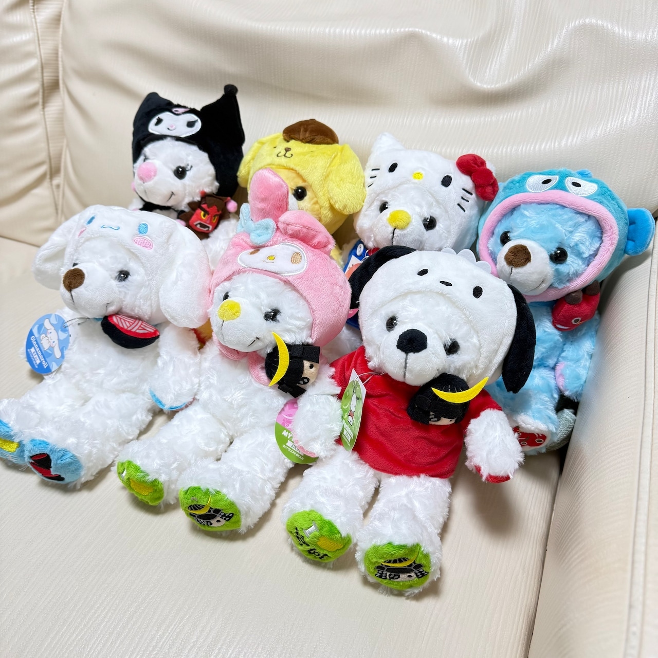 🌸 【預訂】岩手 x Cinnamoroll - Local Bear x Sanrio