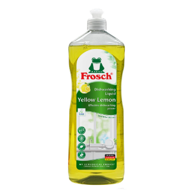 德國進口 Frosch 福納絲 檸檬濃縮餐具 洗潔劑 1L 平行進口 (00806)