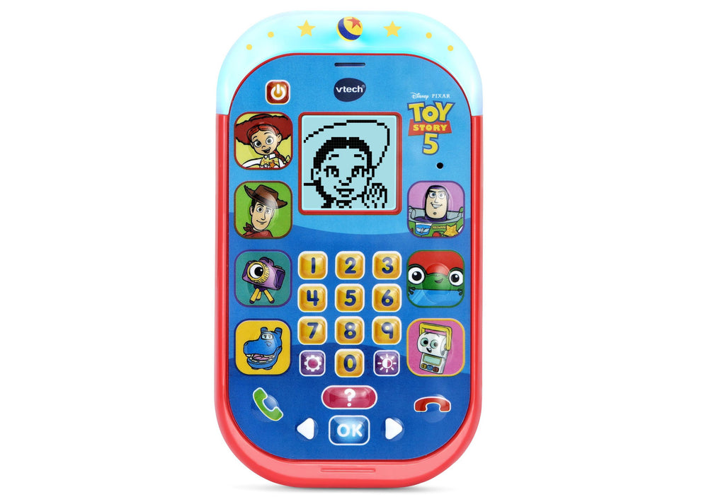 VTech Toy Story 5 Learning Phone 互動學習電話｜Disney Pixar ToyStory 英文學習玩具
