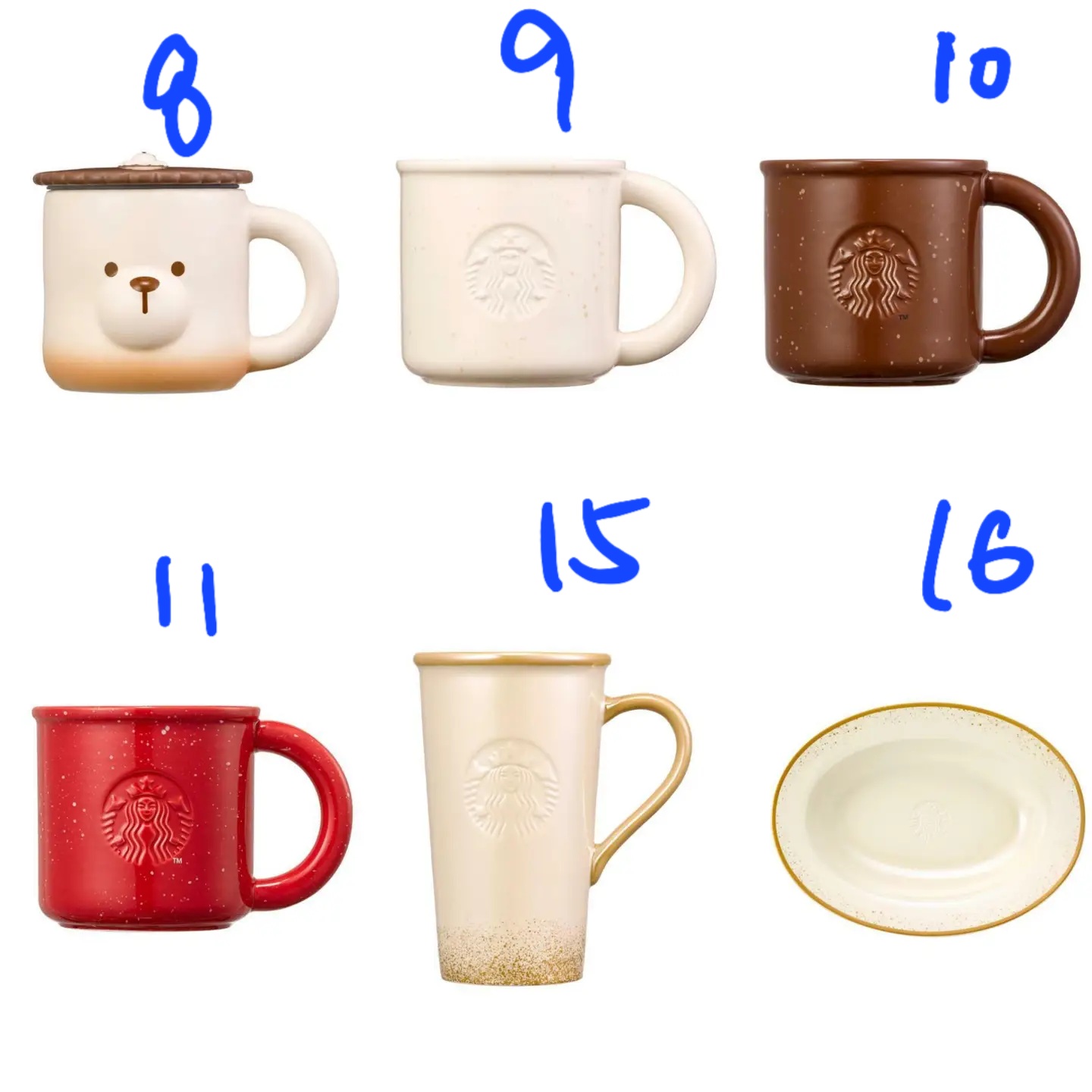 Starbucks - 韓國Starbucks 聖誕系列 第一彈 