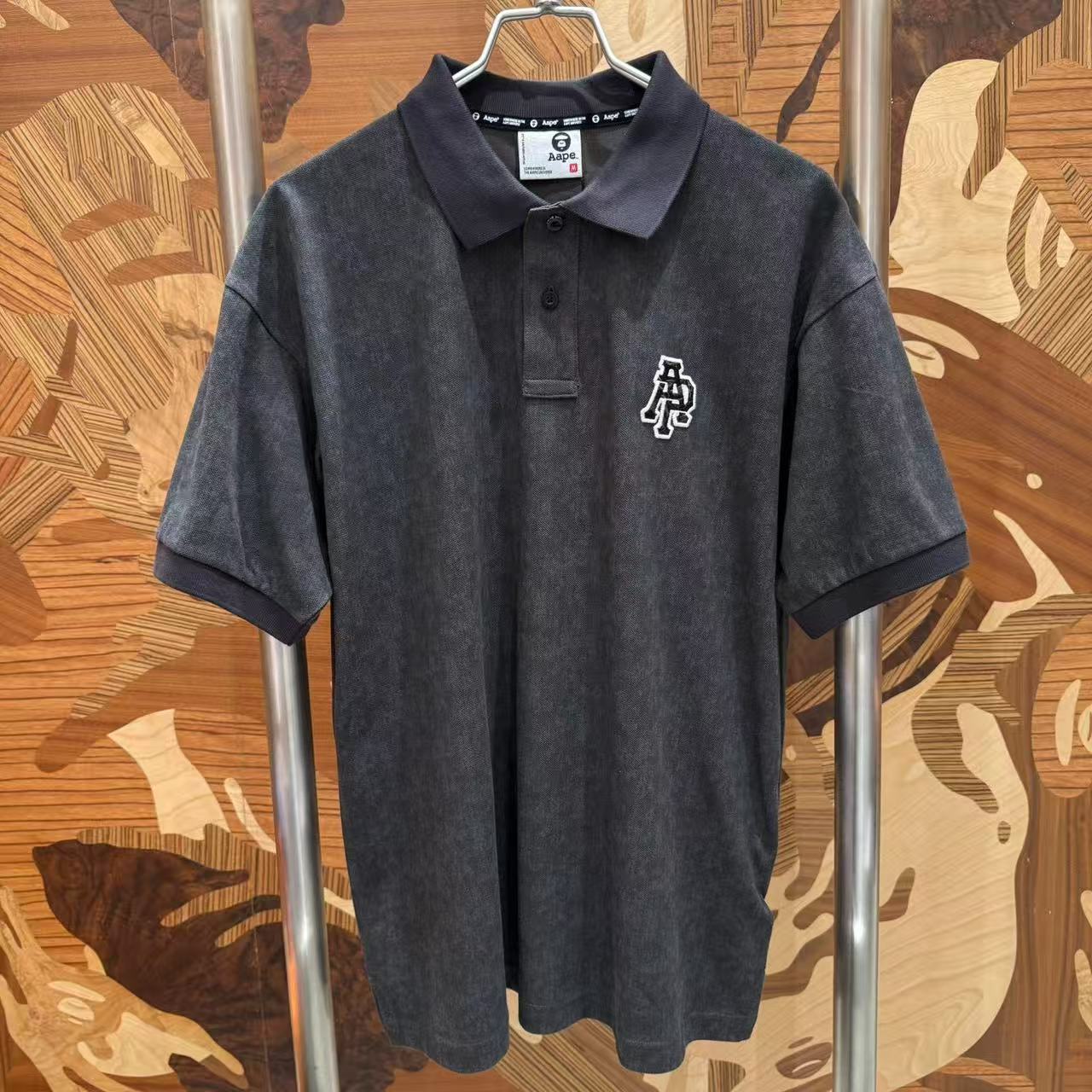 AAPE Relaxed fit Logo polo tee (1851) 寬鬆版