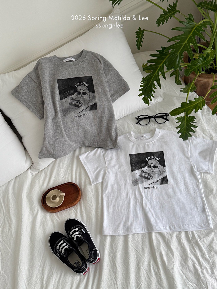 🇰🇷Matilda&Lee tee 