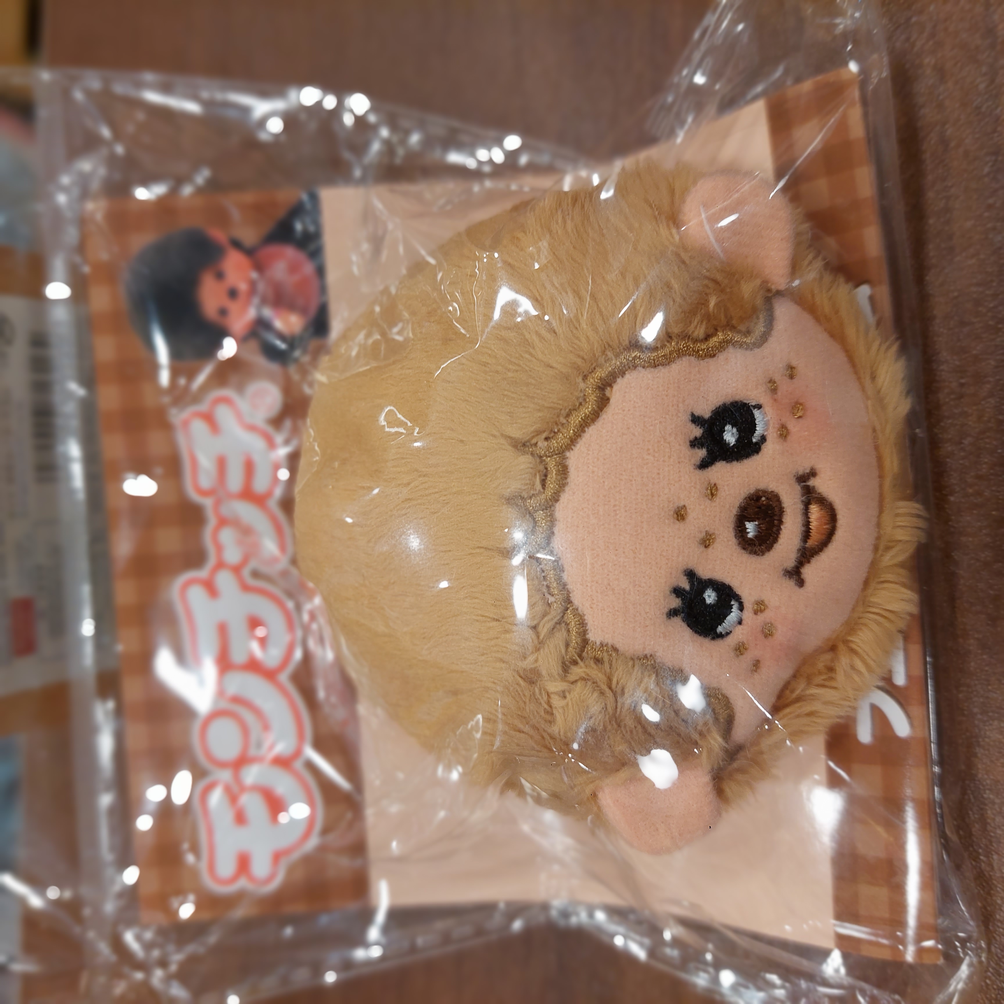 日本 Monchhichi 大頭橡筋 頭飾 三款選