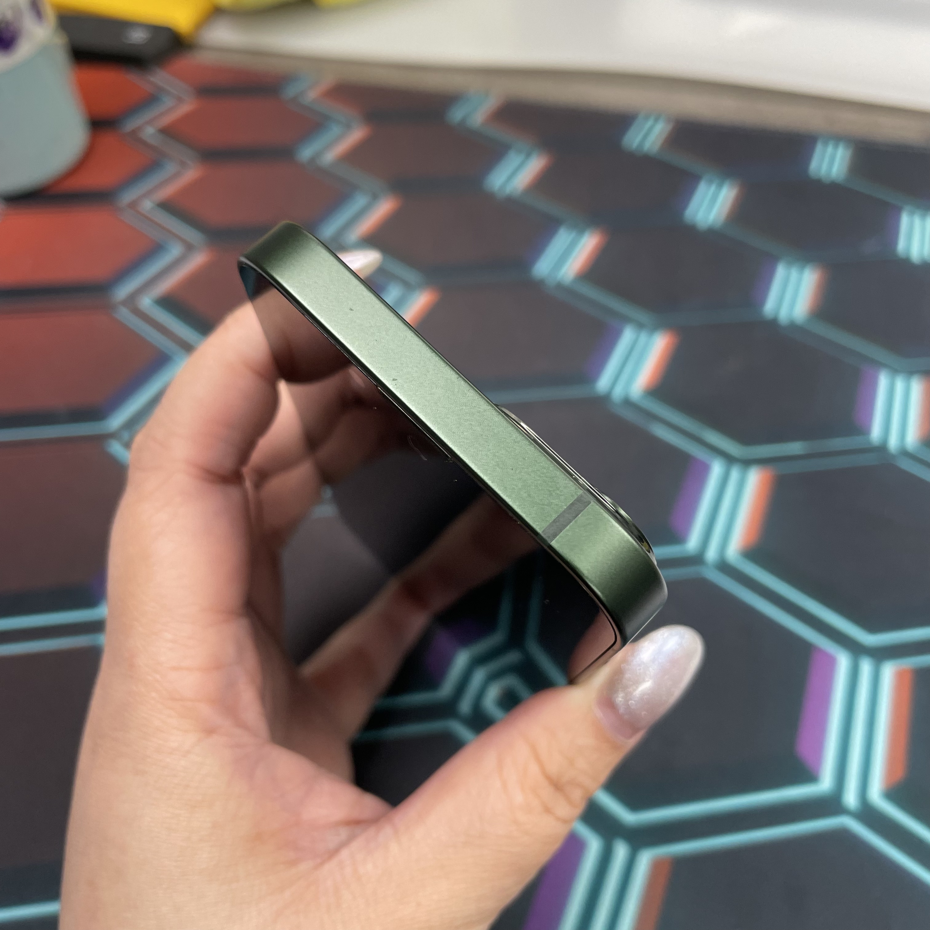 *6972 13 mini 完美機 256GB 電100 綠色 green