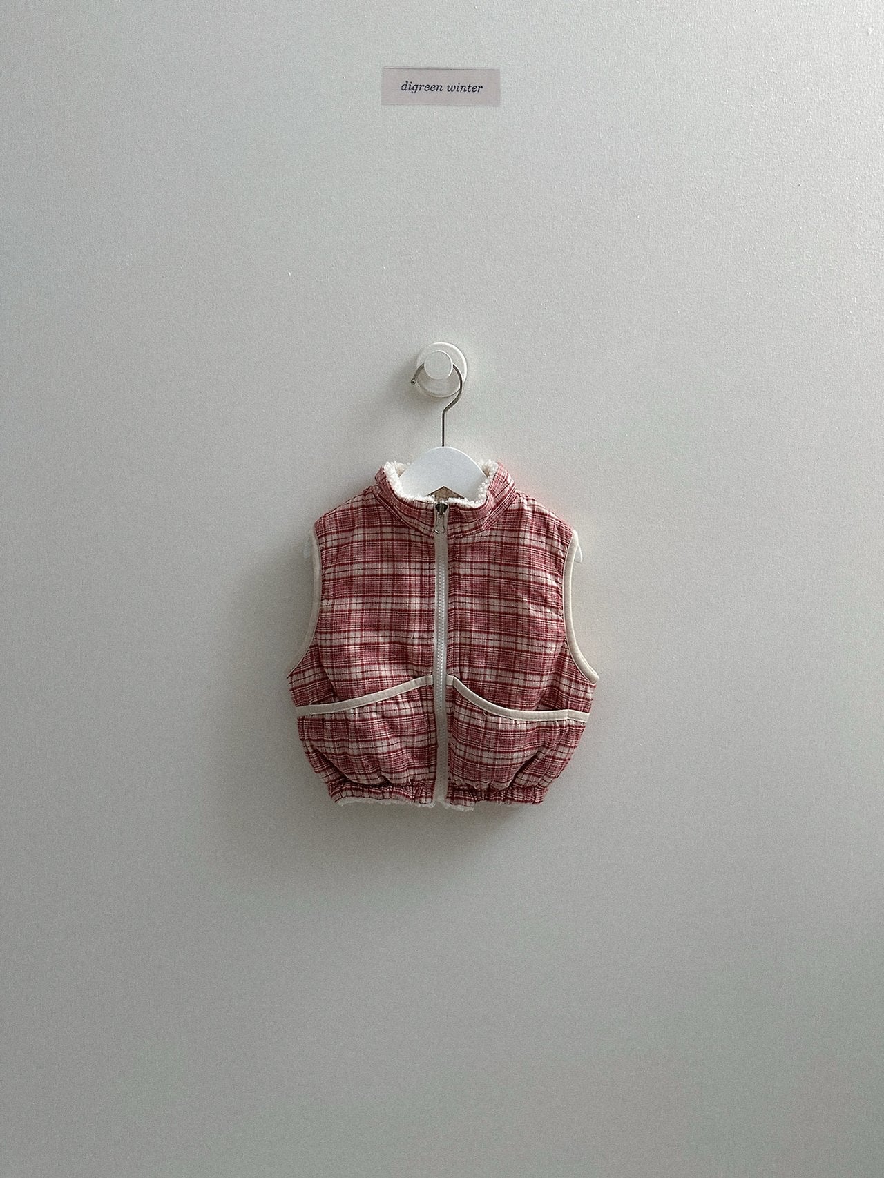 Digreen | Reversible Vest雙面著