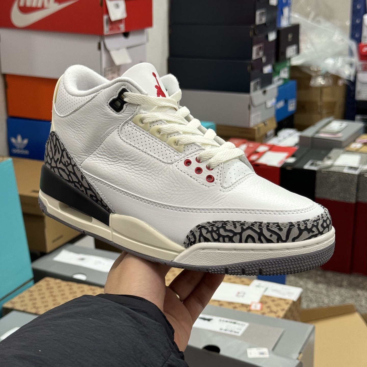 Air Jordan 3 Retro "White Cement Reimagined" DN3707-100 