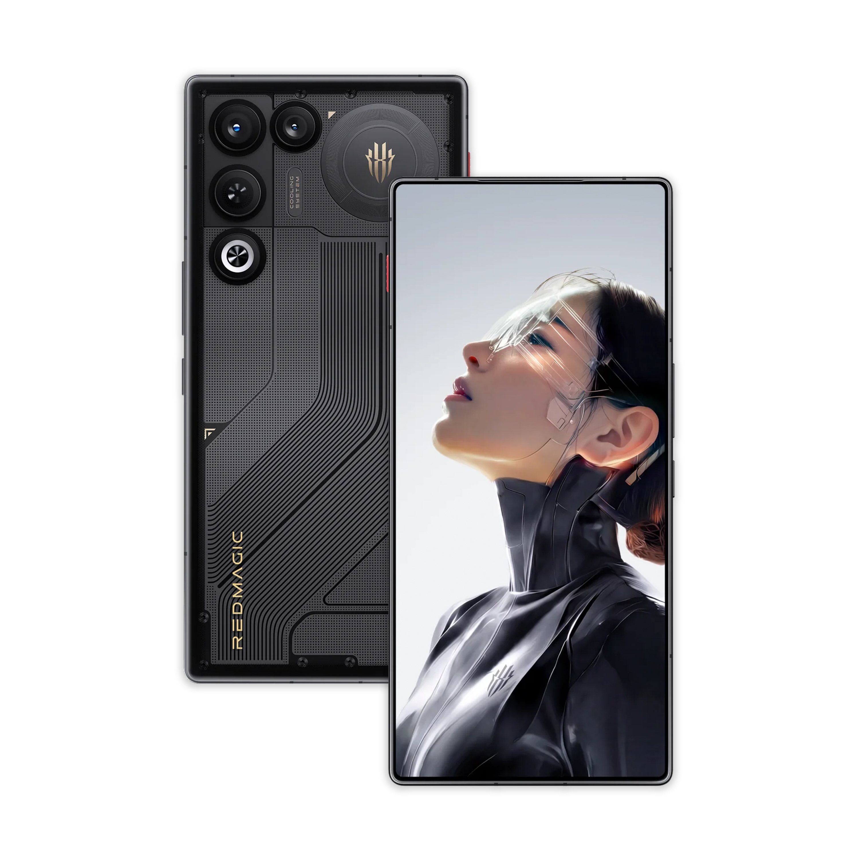 Nubia REDMAGIC 11 Air 5G | 6.85吋 144Hz OLED 7000mAh 散熱風扇 RGB燈效 雙喇叭 WiFi7 IP54 電競手機 國際版 Gaming Phone Global Version