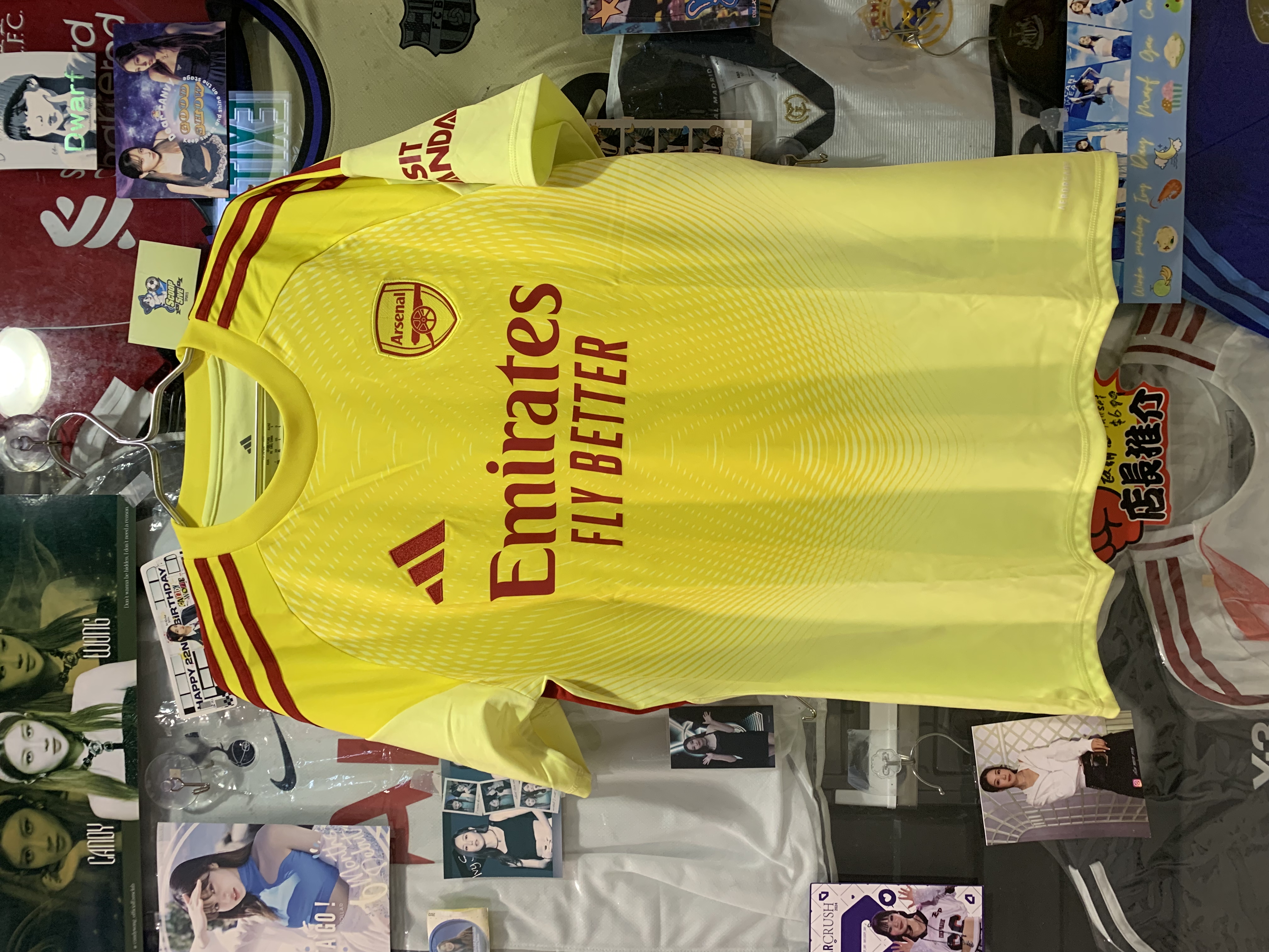 2025-26 阿仙奴 GK 龍門 球迷版 短袖