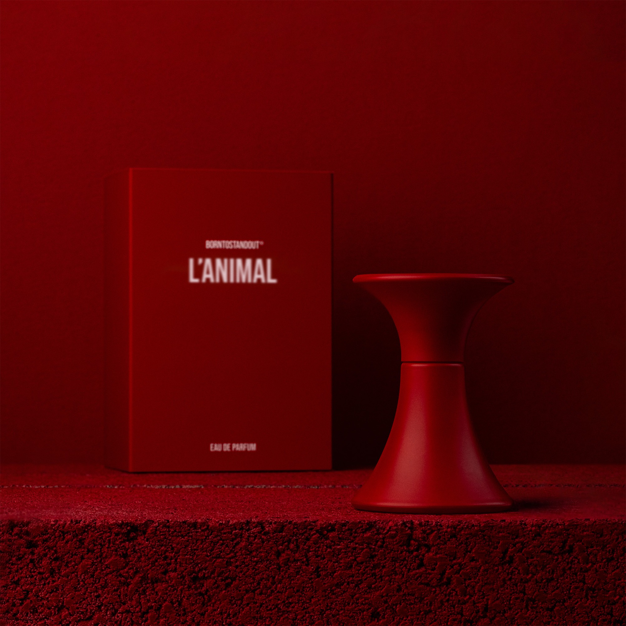 BORNTOSTANDOUT L'Animal 禽獸淡香精 (3 Sizes)