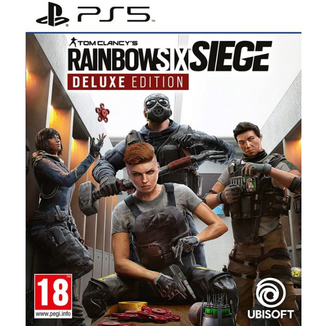 (🔥FLASH SALE🔥) Tom Clancy's Rainbow Six Siege Deluxe Edition (PS4 & PS5) Digital Download