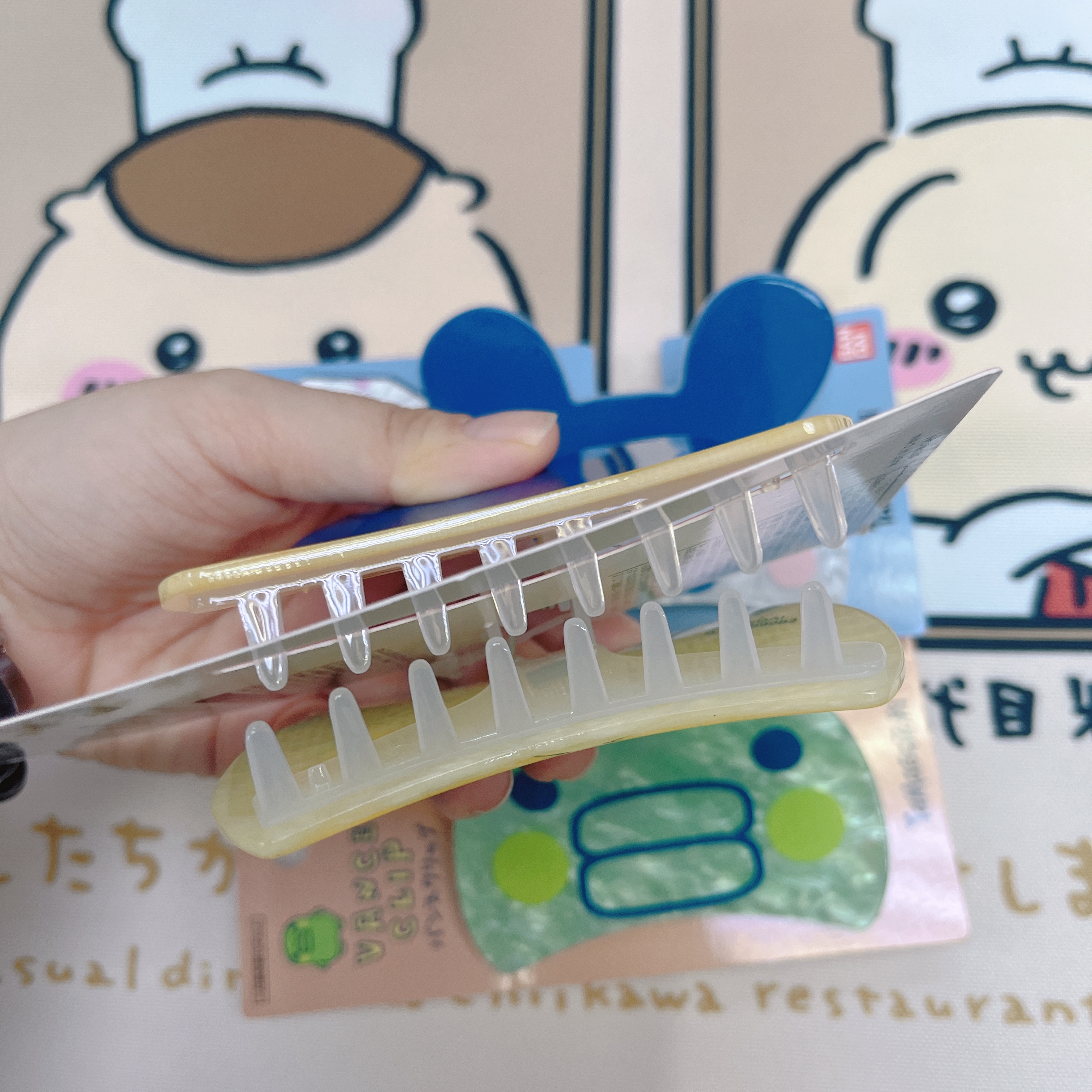 日本預訂📍日本Tamagotchi大頭樣抓款髮夾