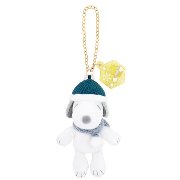 Peanuts Mascot key chain