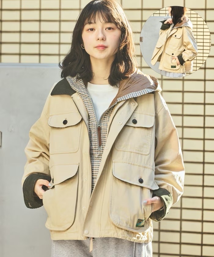 【5月訂購】Foxfire x Freak’s Store 女版工裝外套