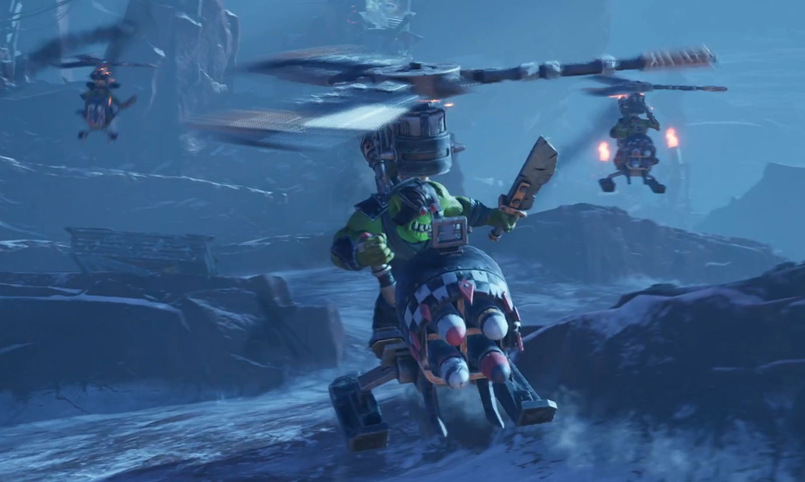 【預售 20/ 7】PS5 戰鎚 40,000：狂速戰車（Warhammer 40,000: Speed Freeks  中/英 文  ( 英文封面 ) MCXL643