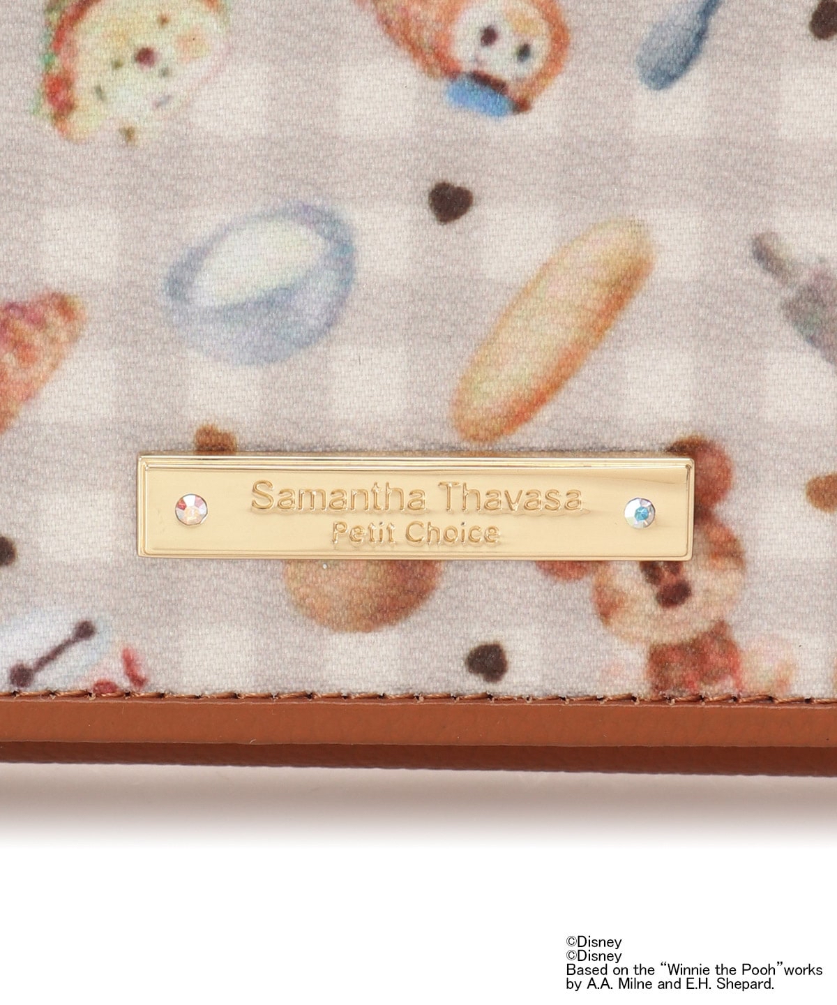 🎀【預訂】Samantha Thavasa Petit Choice x Nui Bread Long Wallet