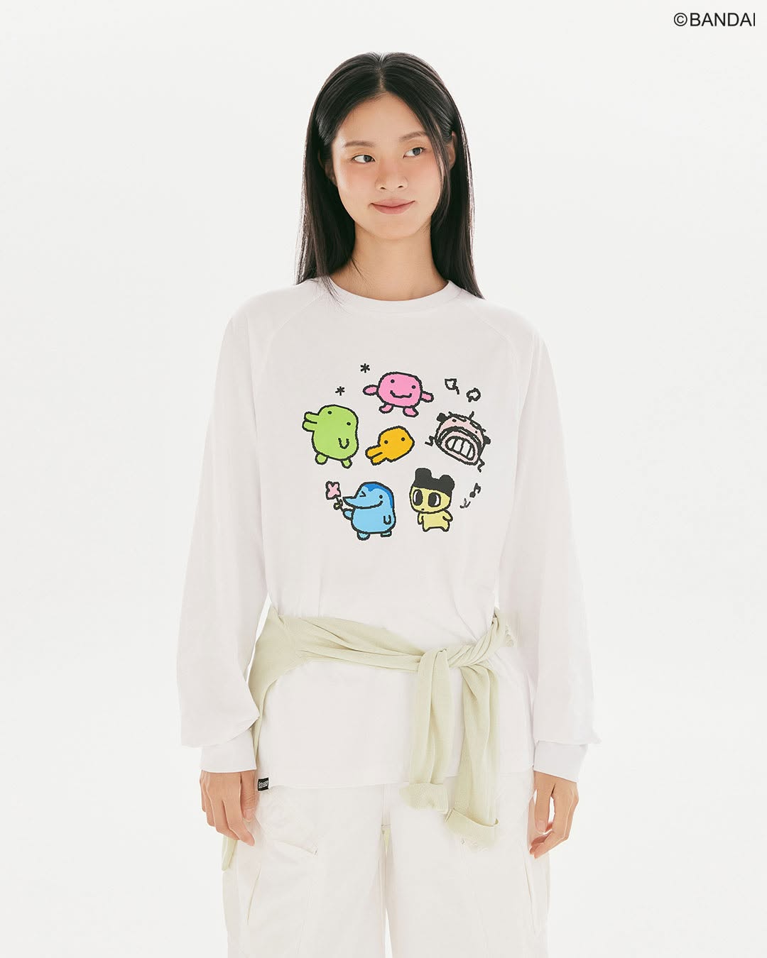 SPAO - 韓國 SPAO X 他媽哥池 Tamagotchi 限定系列