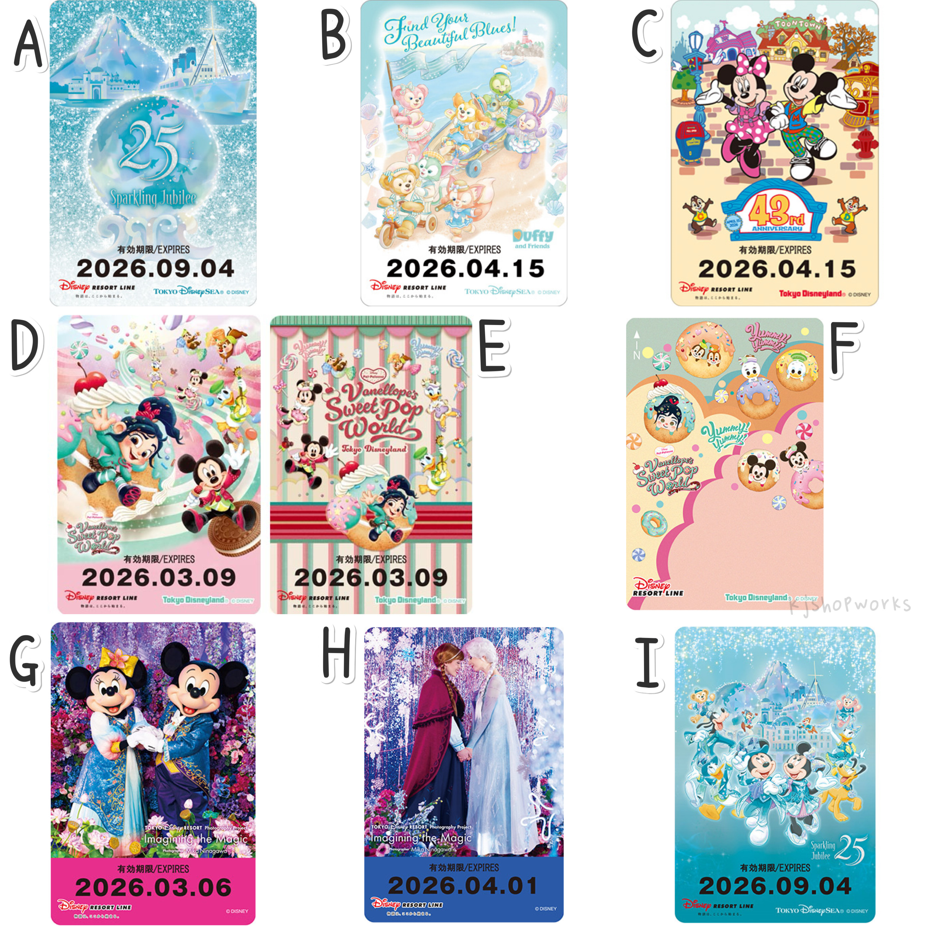 預訂 東京迪士尼樂園限定 車飛