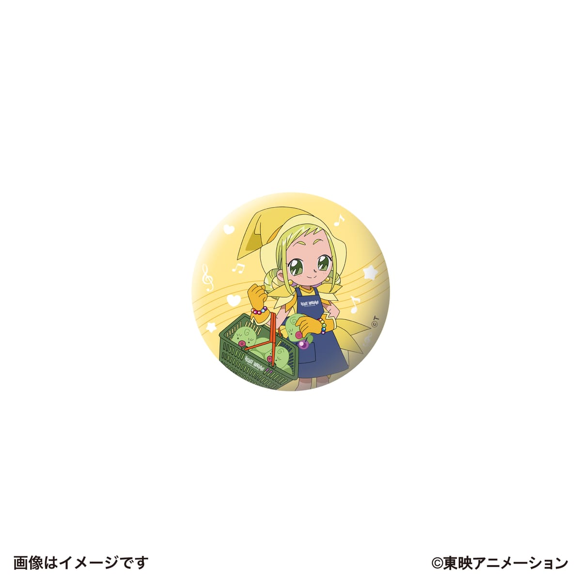 Village Vanguard × 小魔女DoReMi 日本限定 襟章 #P-DOG1001 (PRE-ORDER) [2026/07]