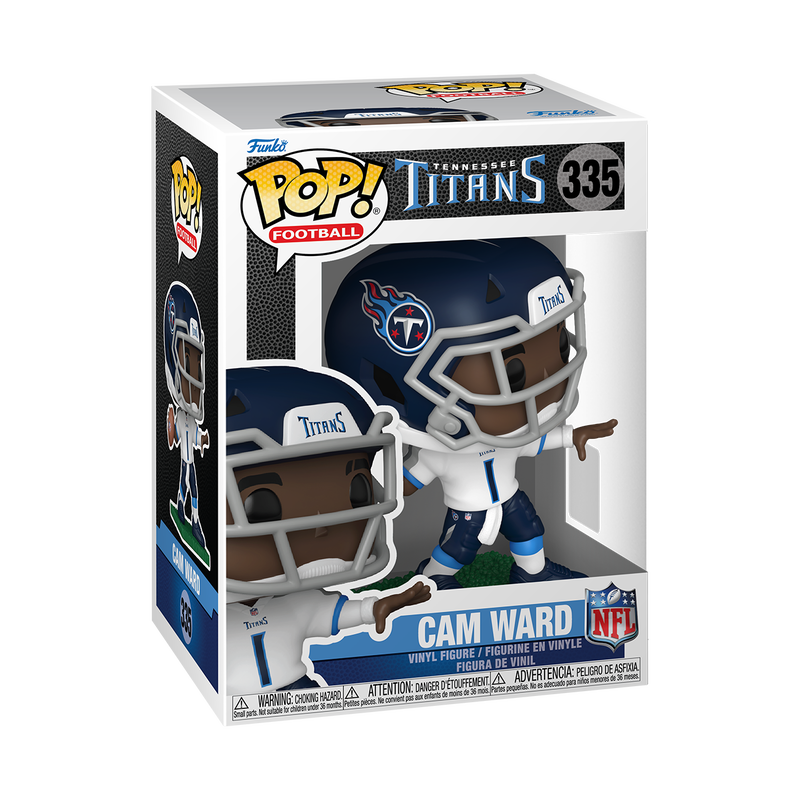 📦訂購 美國代購 Funko POP! NFL Cam Ward Figure 田納西泰坦 模型