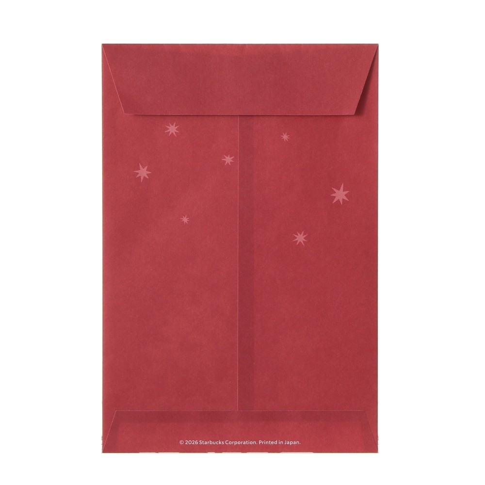 🎀【預訂】 Starbucks JP Colors of Holiday 聖誕節樹型飲品卡